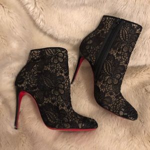 CHRISTIAN LOUBOUTIN Miss Tennis 100 size 38